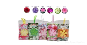 Túi thơm hương hoa ISME Flower Refresher