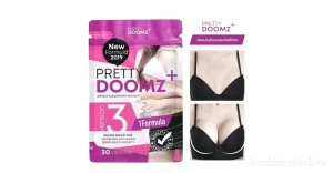 Viên uống nở ngực chăm sóc vùng kín Patty Doomz Plus
