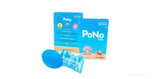 Xà phòng tạo bọt dưỡng da collagen ốc sên Pobo Soap