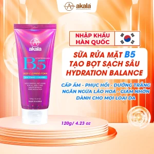 Sữa rửa mặt B5 Hydration Balance