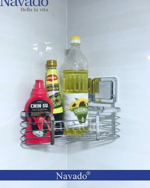 Bộ kệ inox bếp cao cấp không khan tường GS 5010