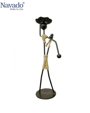 Chân nến decor hình đẹp độc đáo