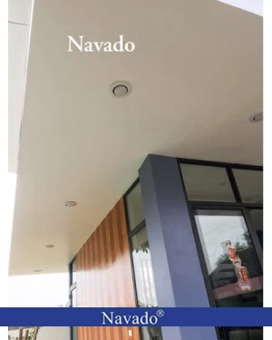 Đèn âm trần hành lang 1 bóng Navado