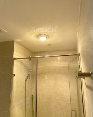 Đèn sưởi hồng ngoại 1 bóng âm trần Nav-6010