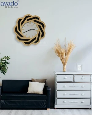 Đồng hồ decor Spider