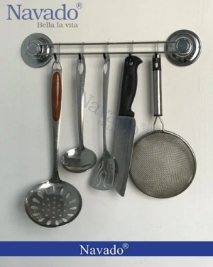 Giá treo dán tường đồ dùng nhà bếp GS-3001