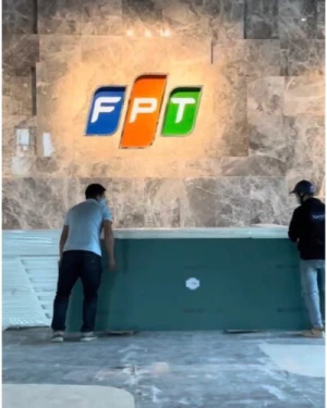 Gương cắt theo kích thước dự án công trình