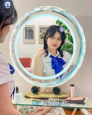 Gương Để Bàn Pha Lê Navado Crystal Mirror