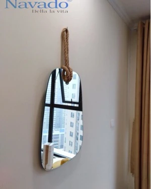 Gương decor home treo tường độc đáo