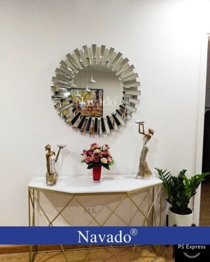 Gương decor phòng khách Mystery