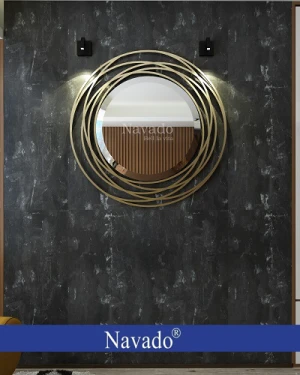 Gương decor treo tường Julia