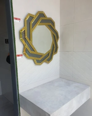 Gương ghép tường nghệ thuật Spider