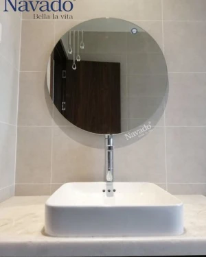 Gương giọt mưa tròn 60cm