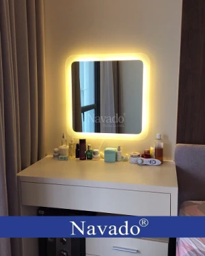 Gương led bàn trang điểm 60cm