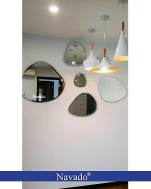 Gương nghệ thuật Bãi đá