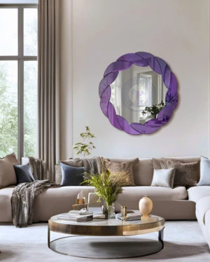 Gương nghệ thuật trang trí nội thất Stella NAV 2038