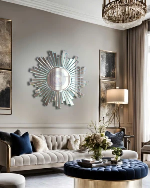 Gương nghệ thuật trang trí Tiger NAV 2017