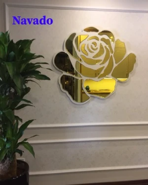 Gương nghệ thuật trang trí treo tường cao cấp