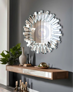 Gương phòng khách decor Lion NAV 2207