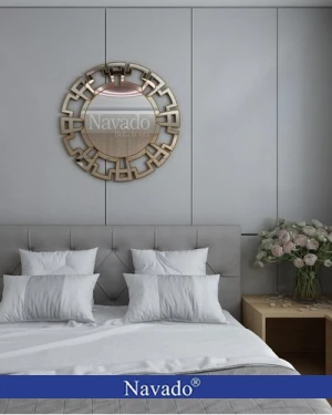 Gương phòng ngủ tân cổ điển Mikita