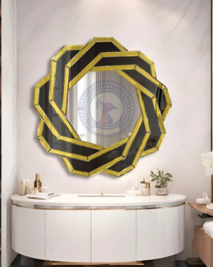 Gương phòng tắm cao cấp Spider Gold Nav 2004 NT