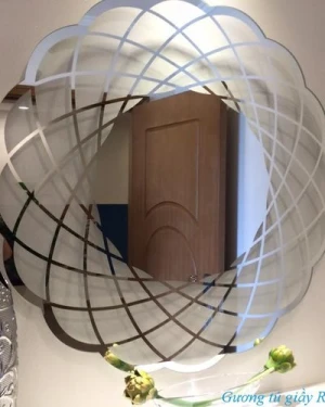 Gương phòng tắm đèn led Ranbow