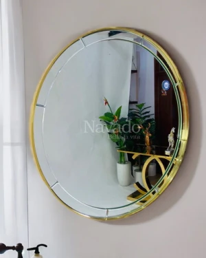 Gương phòng tắm khung inox Tiara NAV 2210