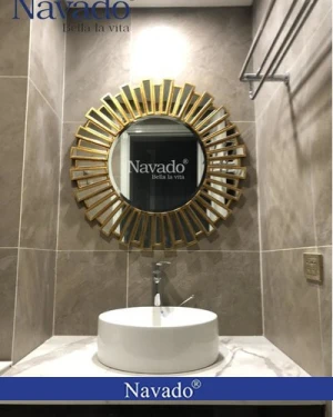 Gương phòng tắm tân cổ điển Athena