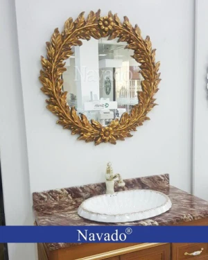 Gương phòng tắm tân cổ điển Eros