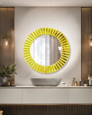 Gương phòng tắm The Light Gold NAV2012