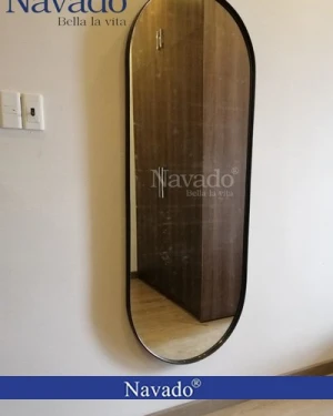 Gương soi toàn thân khung thép cao cấp