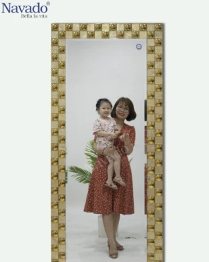 Gương soi toàn thân treo tường cao cấp Alana