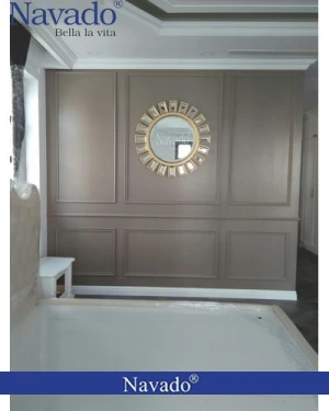 Gương tân cổ điển Sophia gold