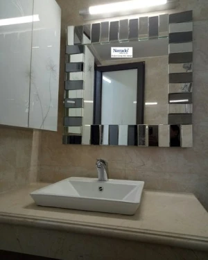 Gương thiết bị vệ sinh nghệ thuật Mestasy