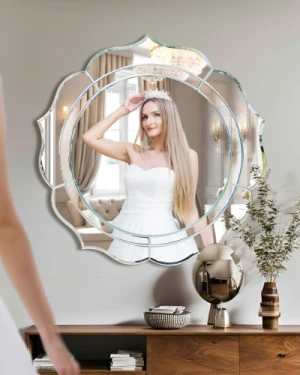 Gương trang điểm cao cấp Anna NAV2127-NT