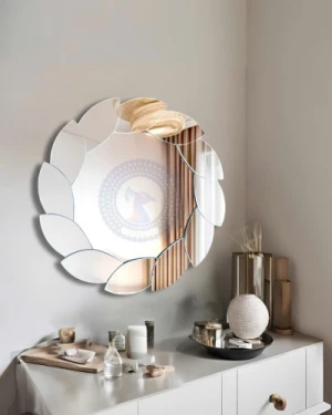 Gương trang điểm hiện đại treo tường Lacos