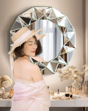 Gương trang điểm nghệ thuật cao cấp Queen Bee