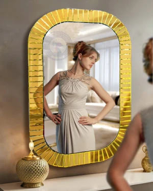 Gương trang điểm treo tường Monata NAV 2003NT