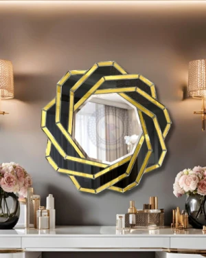 Gương trang điểm treo tường nghệ thuật Spider