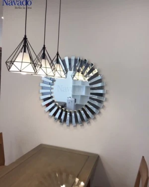 Gương trang trí nghệ thuật phòng khách Mystery