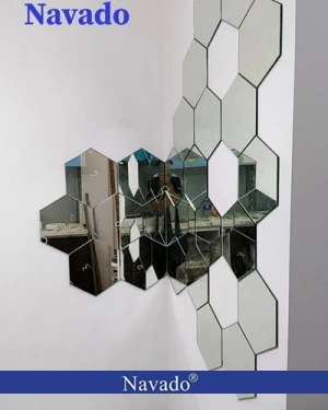 Gương trang trí nghệ thuật phòng ngủ