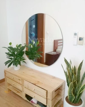 Gương trang trí nội thất phòng khách NAV 538