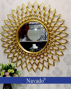 Gương trang trí phòng khách Electra