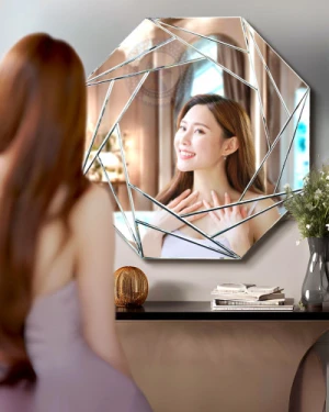 Gương trang trí phòng khách Kevia NAV 2089