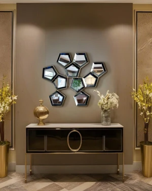 Gương trang trí phòng khách nghệ thuật NAV 2142