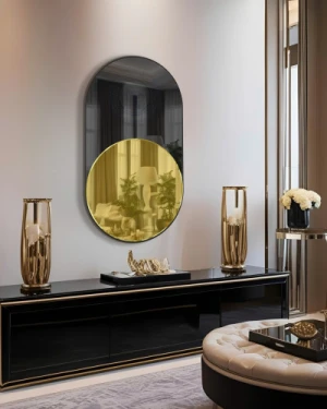 Gương trang trí phòng khách nghệ thuật NAV 2144