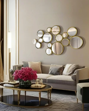 Gương trang trí phòng khách Seraph NAV 2138