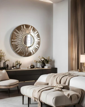 Gương trang trí phòng khách Vesper NAV 2139