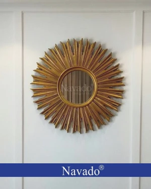 Gương trang trí tân cổ điển Demeter