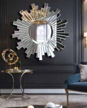 Gương trang trí treo phòng khách Tiger NAV 2017D